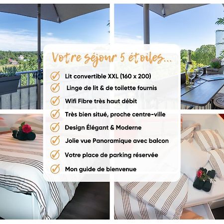 Studio Lumineux Et Plein De Charme Blois Eksteriør billede
