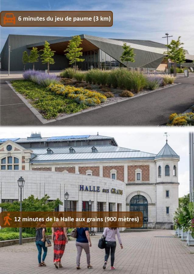 Studio Lumineux Et Plein De Charme Blois Eksteriør billede