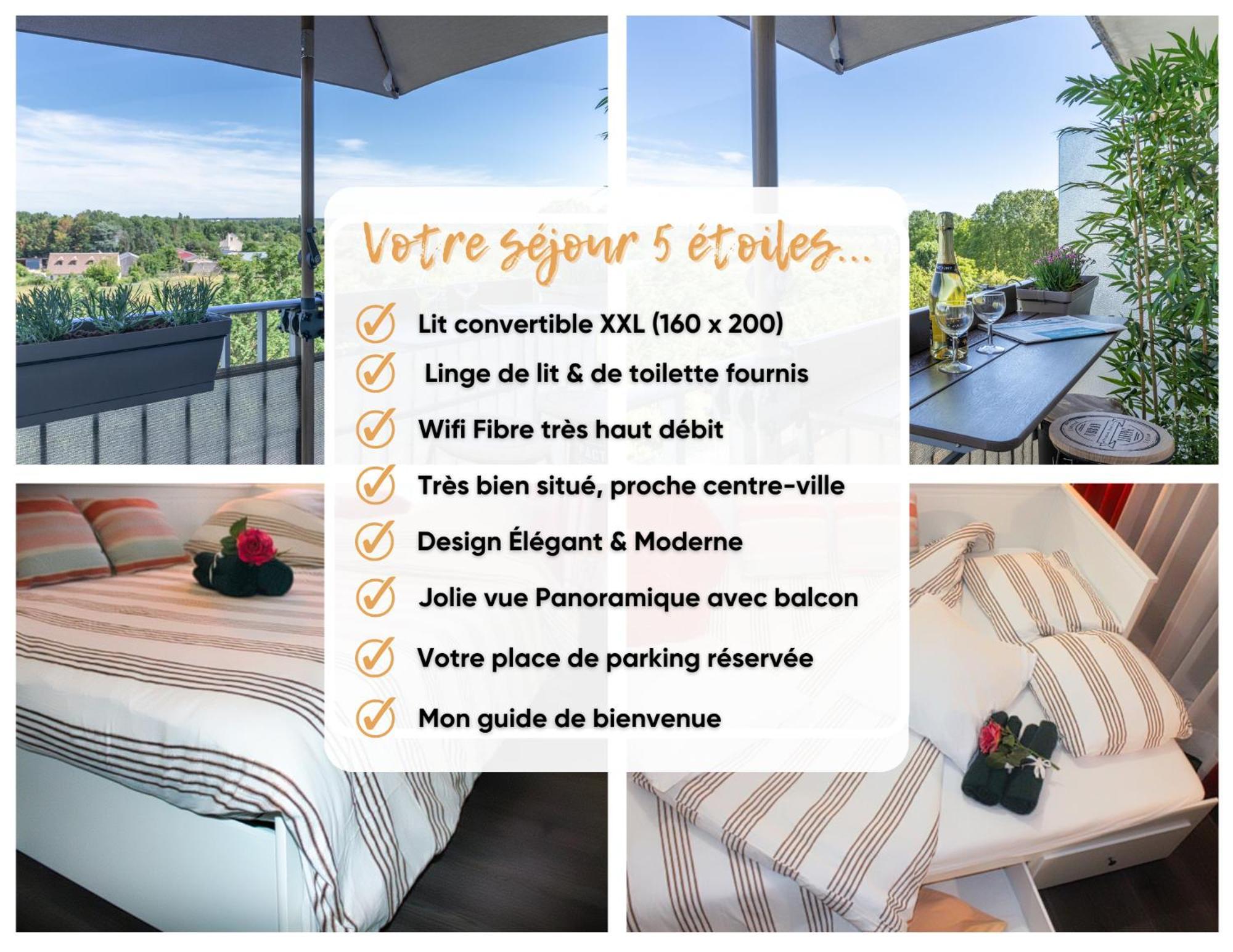 Studio Lumineux Et Plein De Charme Blois Eksteriør billede
