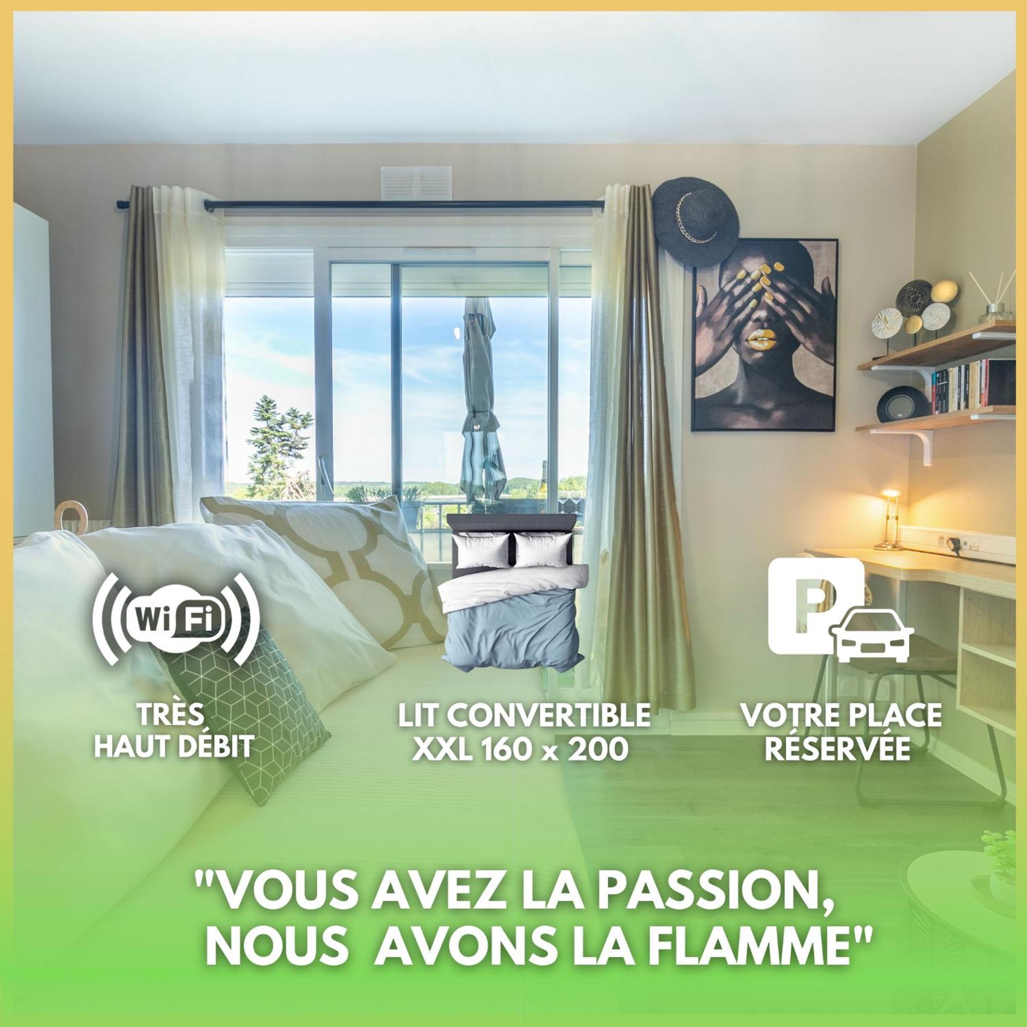 Studio Lumineux Et Plein De Charme Blois Eksteriør billede